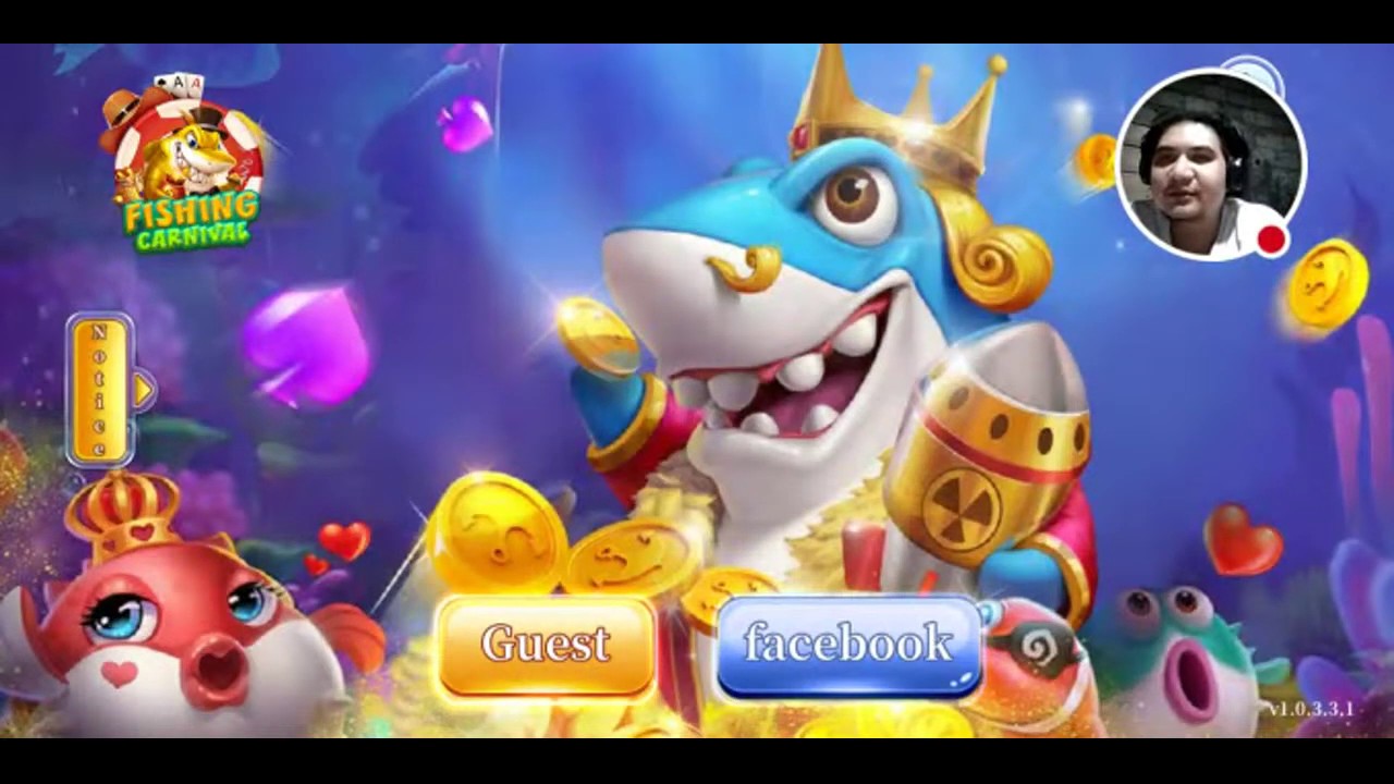 หน้าจอเกมยิงปลาธีมใต้น้ำของ w299